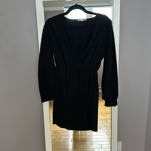 Mini Black Dress - Picture 1 of 2